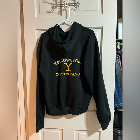Womens Yellowstone Dutton Ranch Pullover Hoodie Size XL - Picture 5 of 6